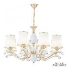 Люстра подвесная с плафонами 303987/8 Wh/Gd Arte Milano Florentia