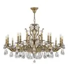 Подвесная люстра Dio DArte Elite Soprano E 1.1.18.600 A