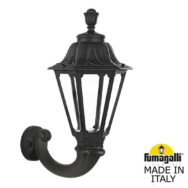 Светильник уличный настенный FUMAGALLI OFIR/RUT E26.132.000.AXE27 Черный