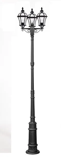 Наземный фонарь Oasis Light 95210LB E7 Bl ROMA L