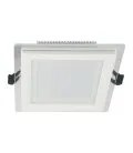 Встраиваемый светильник Lumina Deco LDC 8097-SQ-18W Beneto