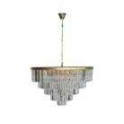 Подвесная люстра Loft IT 10019/800C Prism Clear