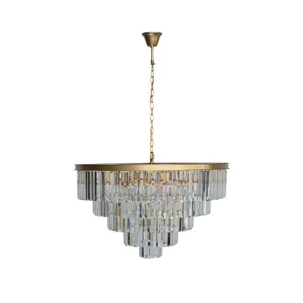 Подвесная люстра Loft IT 10019/800C Prism Clear