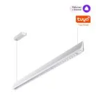 Светильник подвесной диммир. со сменой цв.темпер. (пульт ДУ/прилож. Smart Life) IP20 LED 36W 220-240V 3000-6000К Novotech 359551 ITER