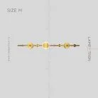 Бра LIDDA Размер M. Цвет Латунь Lampatron 5417-13913