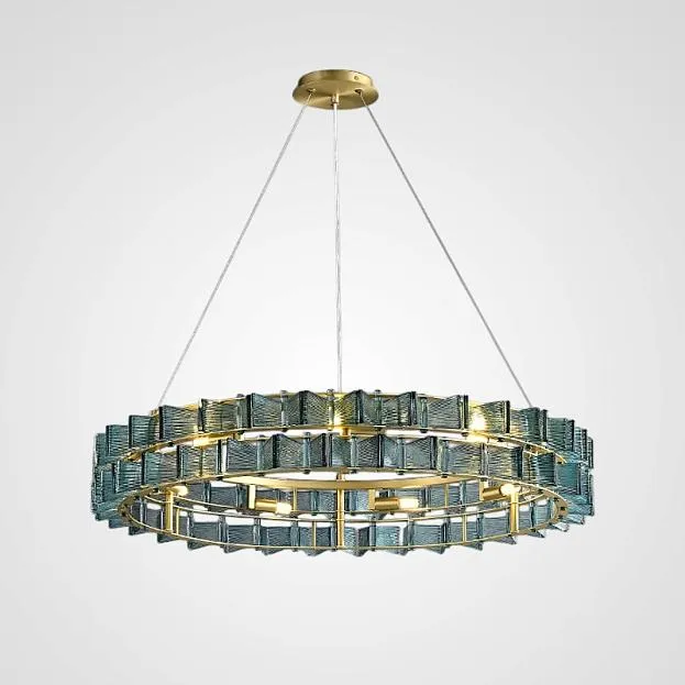 Подвесная люстра DEXTER Blue D78 ImperiumLoft 306307-23 f-dexter01