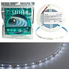 Светодиодная лента 60SMD(2835)/m 6Вт/м 12V 5000*8*1.22мм 6500K, IP20 SAFFIT 55239 SST01