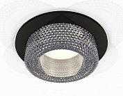 Комплект встраиваемого светильника с композитным хрусталем Ambrella light XC7622020 Techno