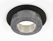 Комплект встраиваемого светильника с композитным хрусталем Ambrella light XC7622020 Techno