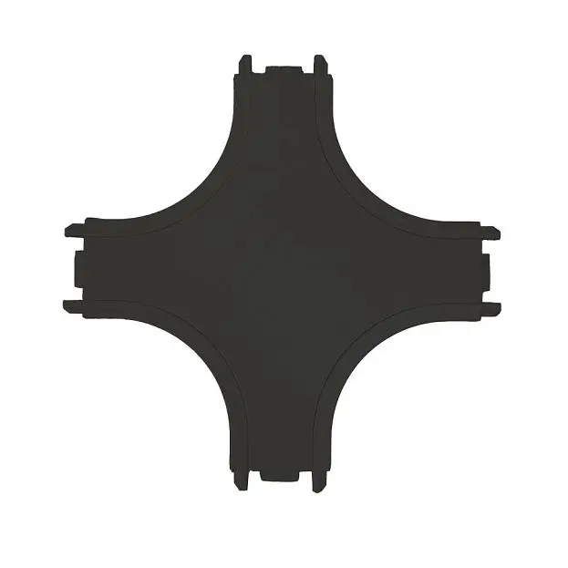 Соединитель X-образный для шинопровода Wertmark WTH.L5.60.X10 Соединитель X-образный для шинопровода Wertmark WTH.L5.60.X10