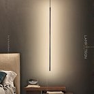 Подвесной светильник KEMMA Размер S. Цвет черный. Lampatron kemma-black-s 2463-5509