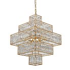 Подвесная люстра Crystal Inserts Lamp 16 ImperiumLoft 156188-22 40.3399-2
