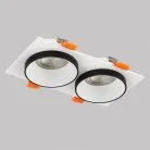 Точечный светильник Imex IL.0029.0012-2-WBK