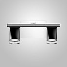 Настенное бра ALERT-WALL L2 Black ImperiumLoft 243472-26 ALERT-WALL01