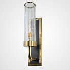 Бра Hudson Valley 1721-Agb Soriano 1 Light Wall Sconce In Aged Brass 143940-22 ImperiumLoft