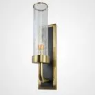 Бра Hudson Valley 1721-Agb Soriano 1 Light Wall Sconce In Aged Brass 143940-22 ImperiumLoft
