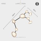 Бра EVIAN ZODIAC Модель Aries (Овен) Lampatron 8417-23068