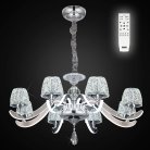 Люстра хрустальная с пультом Eletto Citilux EL338P08 Montserrat