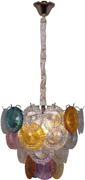 Подвесная люстра ILLUMICO IL8712-6PDI-39 GD