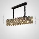 Реечный, рядный светильник PARSIFAL L Lampatron 7606