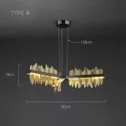 Кольцевые люстры и светильники GERON Тип В Lampatron 8574-23860