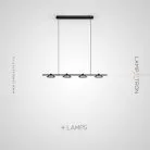 Реечный, рядный светильник MARCK LONG 4 плафона Lampatron marck-long-4 8374-22917