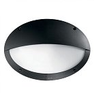 Уличный настенный светильник Ideal Lux 096728 MADDI-2 AP1 NERO