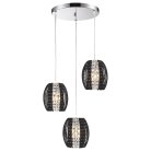 Светильник подвесной, E14, 3x40W Wertmark WE301.03.106 DORA