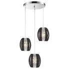 Светильник подвесной, E14, 3x40W Wertmark WE301.03.106 DORA