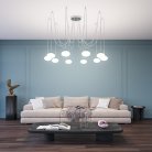 Умная подвесная люстра LED RGB Citilux CL226A091