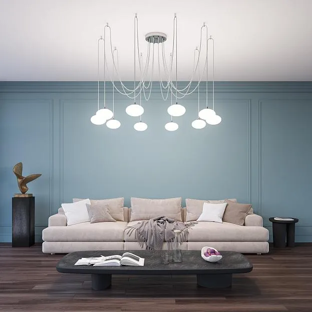 Умная подвесная люстра LED RGB Citilux CL226A091 Умная подвесная люстра LED RGB Citilux CL226A091