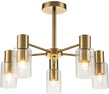 Потолочная люстра Escada 2120/5P Gold Diversity