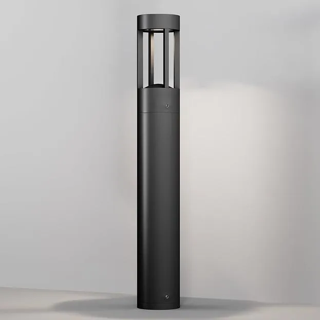 Фонарь уличный (столб) Outdoor Maytoni O458FL-L9GF3K Vint