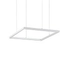 Подвесной светильник Ideal Lux 259154 ORACLE SLIM D50 SQUARE WH 3000K