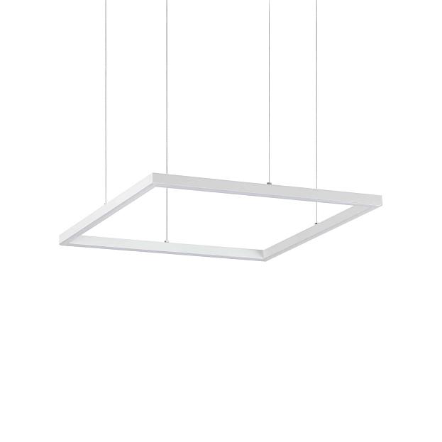Подвесной светильник Ideal Lux 259154 ORACLE SLIM D50 SQUARE WH 3000K