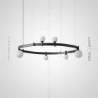 Кольцевые люстры и светильники DINO Lampatron 6712-18346