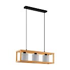 Подвесной потолочный светильник (люстра) Eglo 390101 GRANADOS