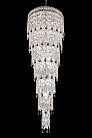 Люстра подвесная Chrome Fluorite FL1062-32P The Empress