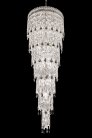 Люстра подвесная Chrome Fluorite FL1062-32P The Empress