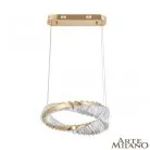 Люстра светодиодная с пультом 318311/D400 GD Arte Milano