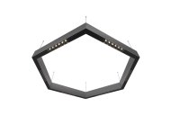 Подвесной светодиодный светильник 0,9м 36Вт 34° Donolux dl18515s111а36.34.900bb Eye-hex
