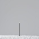 Фонарь уличный (столб) Outdoor Maytoni O441FL-L1GF3K Spear