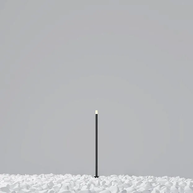 Фонарь уличный (столб) Outdoor Maytoni O441FL-L1GF3K Spear