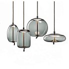 Подвесной светильник KNOT Small Gray glass ImperiumLoft 148256-22 40.2633