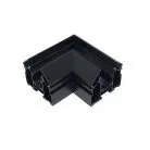 Угловой соединитель для магнитного шинопровода натяжных потолков iLEDEX TECHNICAL CORNER CONNECT 4822-61/60-BK VISION48/22
