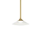 Подвесной светильник Ideal Lux 256443 TRISTAN SP ORO