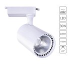 Трековый светильник Arte Lamp A2664PL-1WH Vinsant