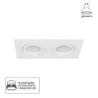 Встраиваемый светильник Arte Lamp A2168PL-2WH Tarf