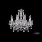 Люстра хрустальная Bohemia 1411/8/160 Ni