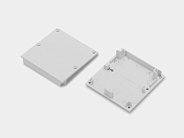 Заглушки для профиля DesignLed (комплект, 2 шт), LS5050-W-ECS SWG LS5050-W-ECS Комплектующие